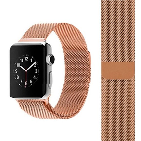Milanese Mesh Stainless Steel Band for Apple Watch - Picture 5 of 10